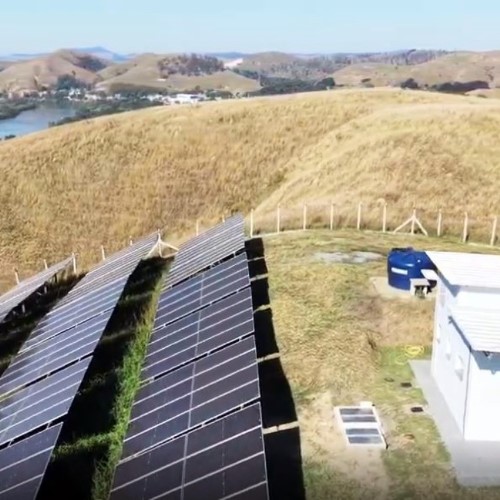 Nova usina fotovoltaica de VR já está em funcionamento e vai gerar economia de R$ 5 mi/ano ao município